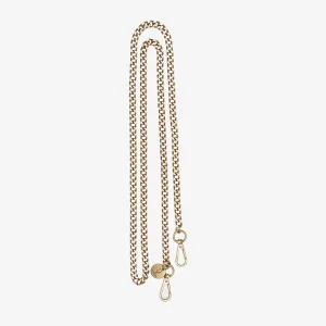 Chain Bag Strap - Tarnished Gold