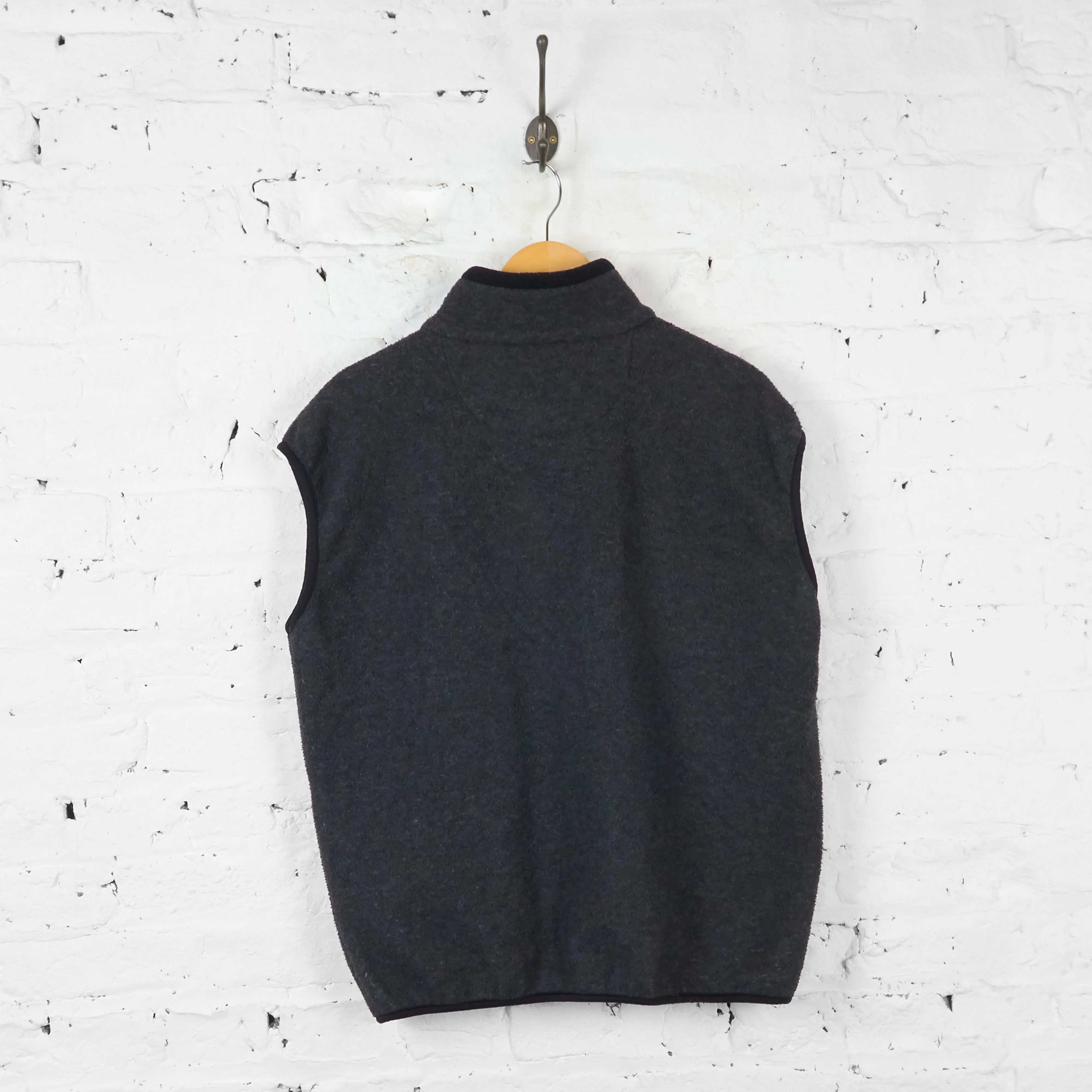 Champion Sleeveless Fleece - Grey - L