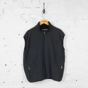 Champion Sleeveless Fleece - Grey - L