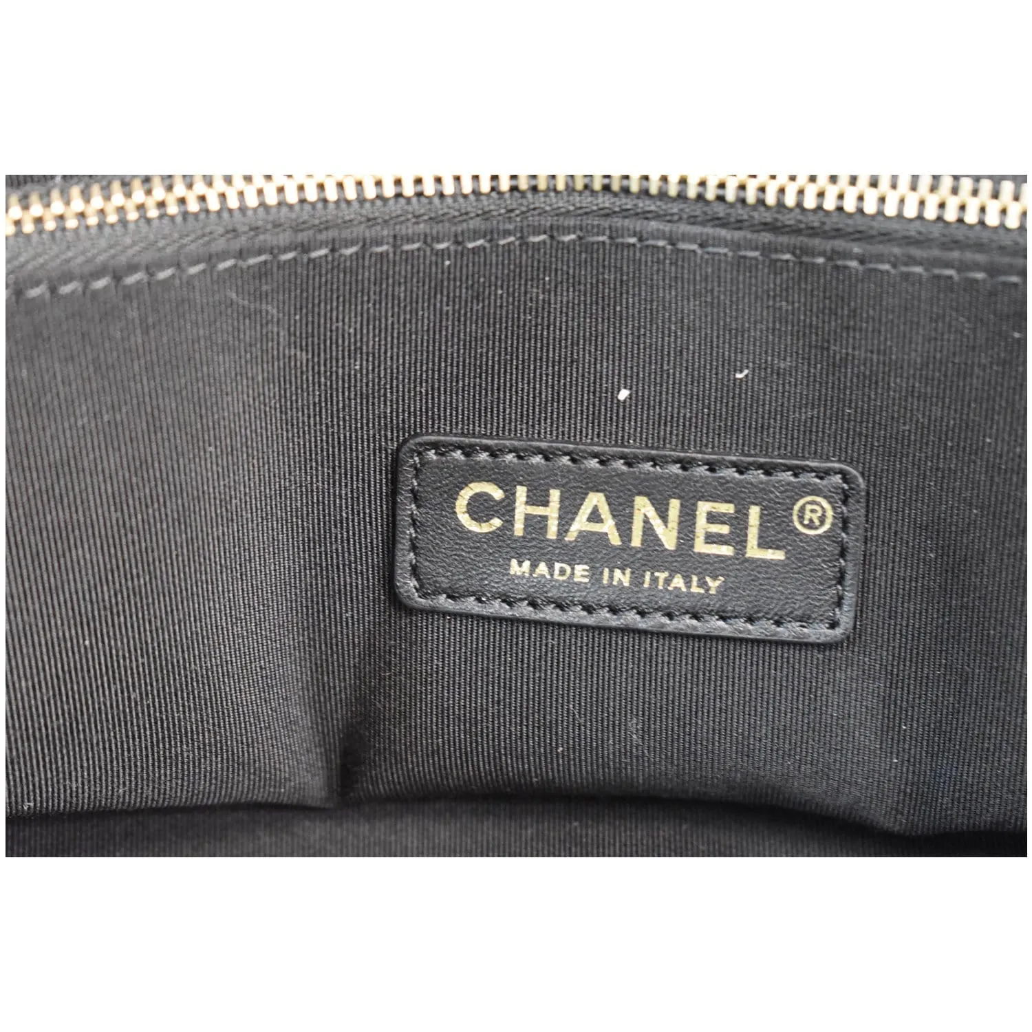 CHANEL Large 31 Shopping Calfskin Leather Shoulder Bag Beige