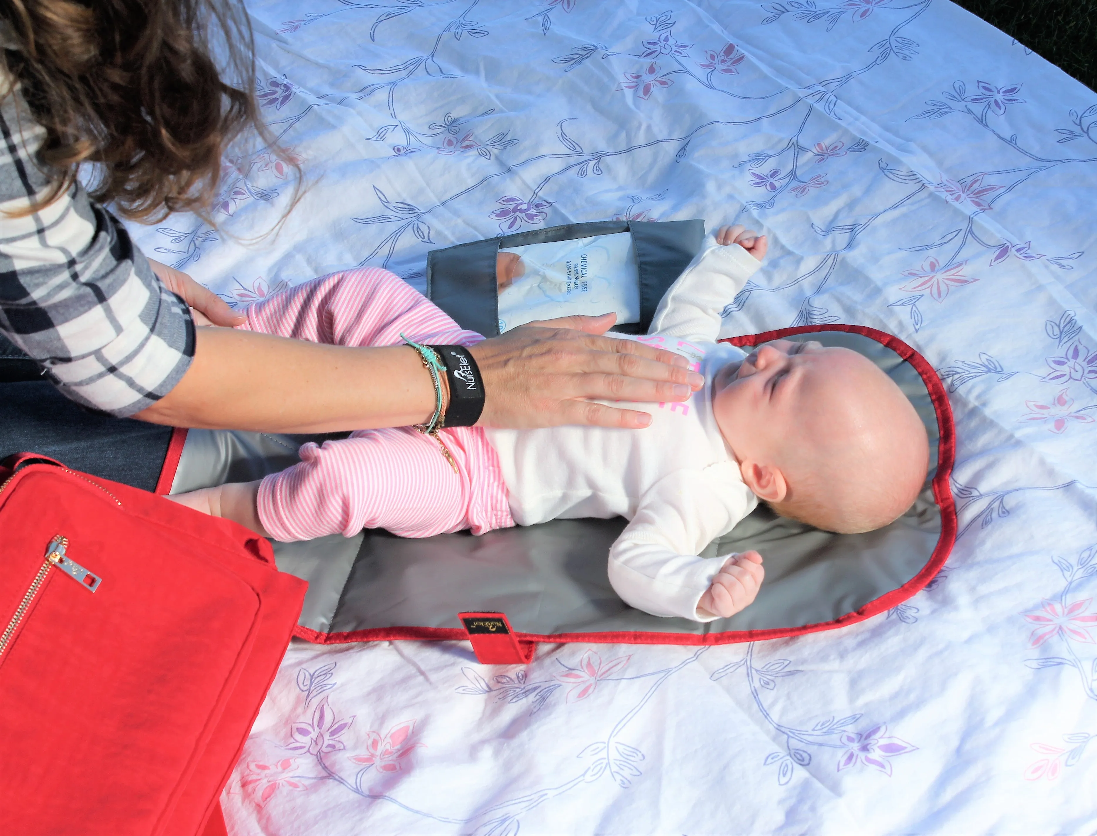 CHANGING MAT - POPPY