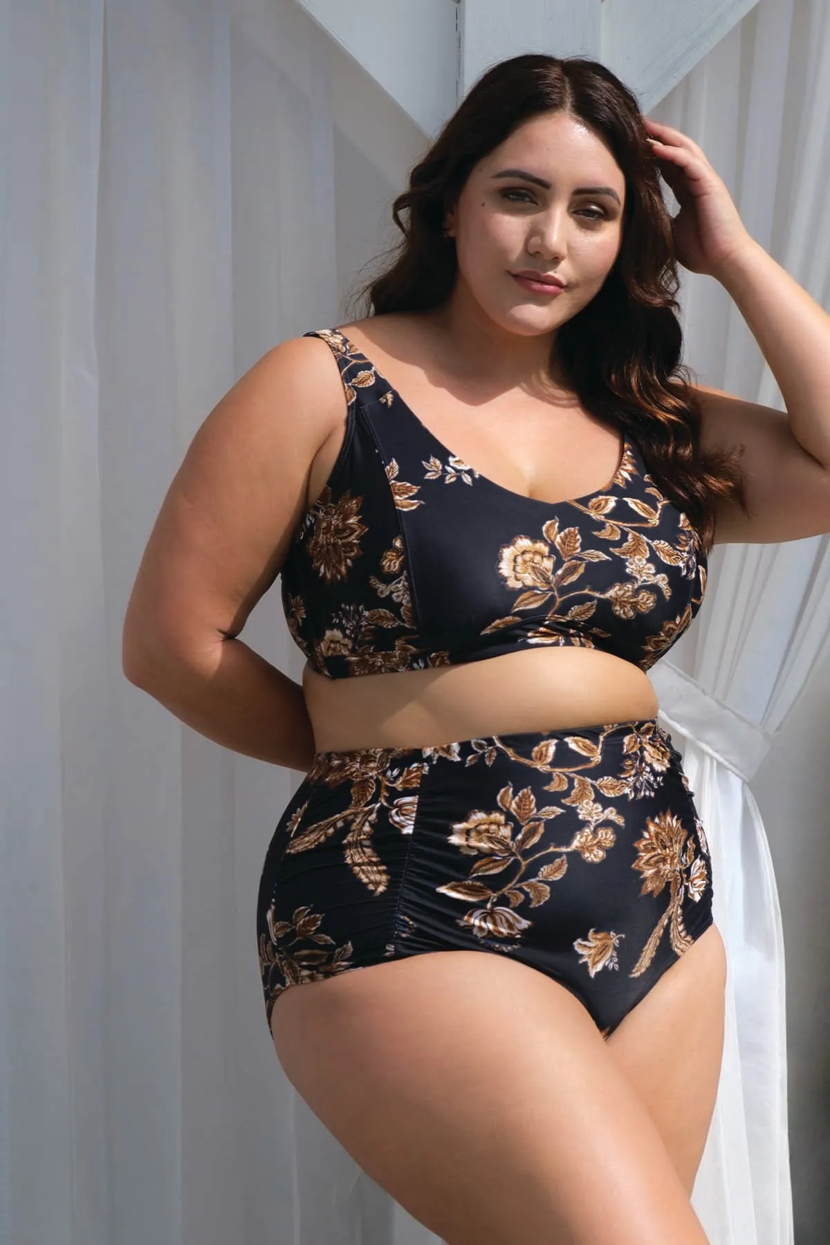 Chantique Raphael E / F Cup Underwire Bikini Top