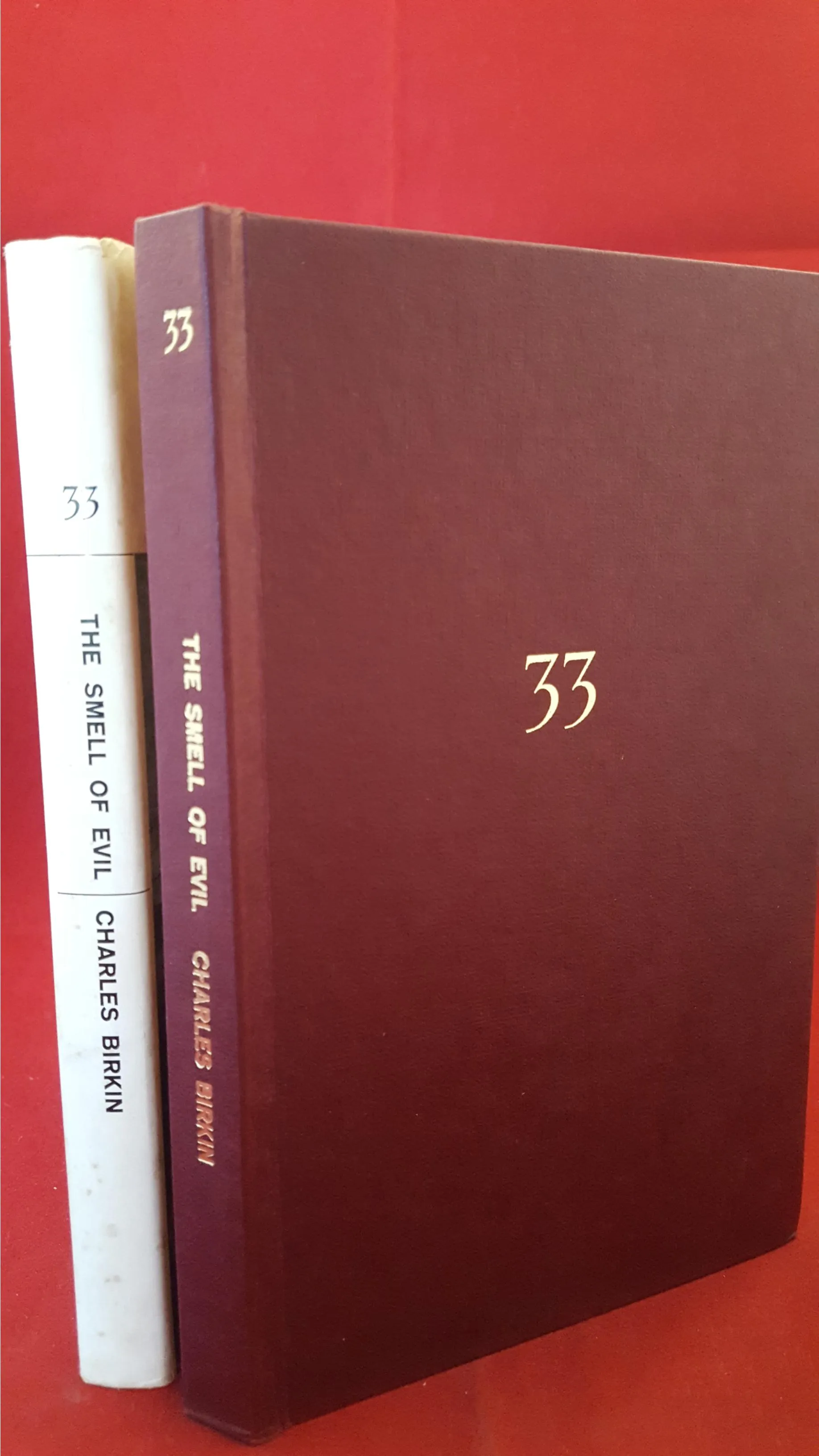 Charles Birkin - The Smell Of Evil-Dennis Wheatley introduces, Library 33, 1964, 1st Edition