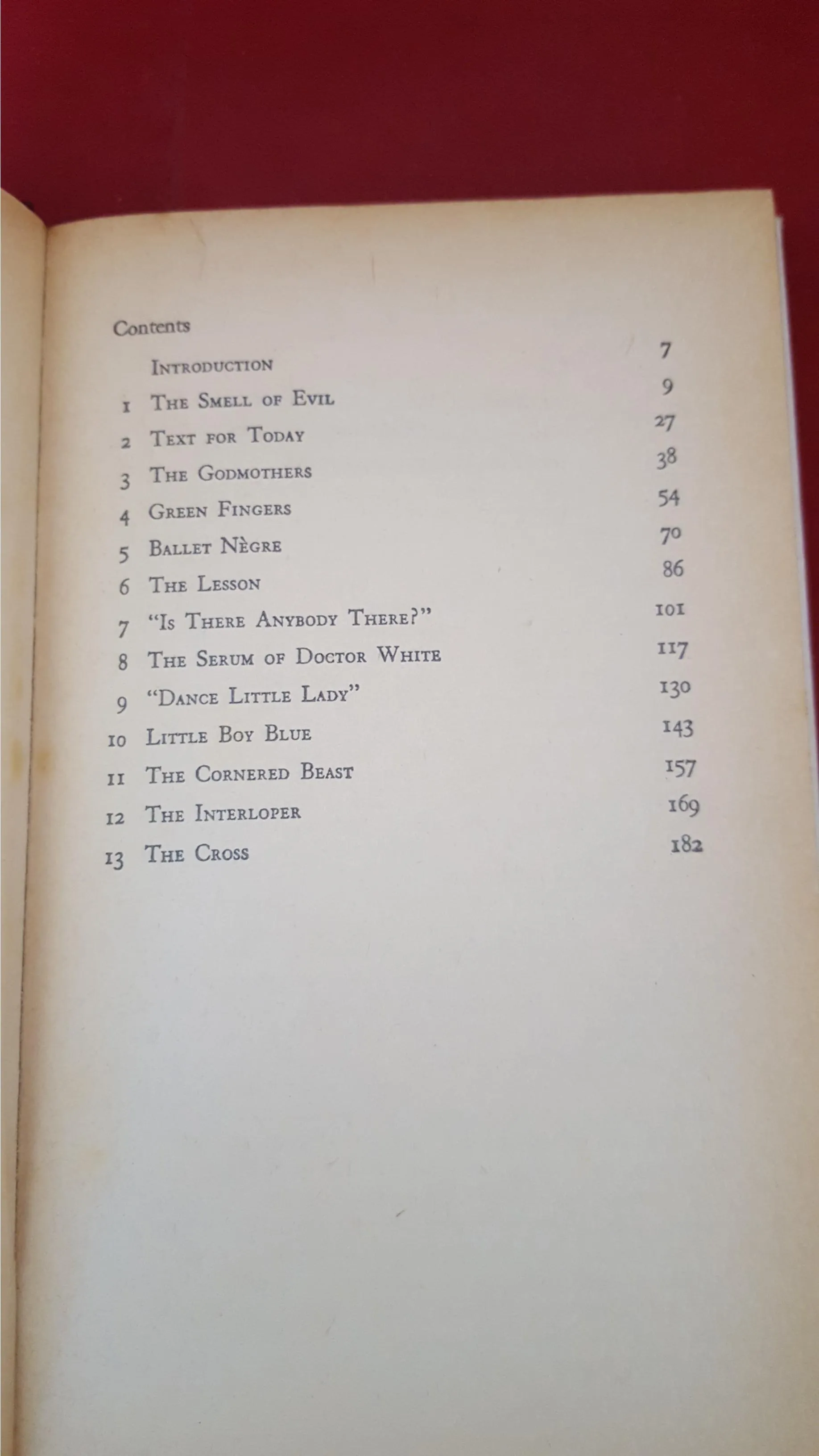 Charles Birkin - The Smell Of Evil-Dennis Wheatley introduces, Library 33, 1964, 1st Edition