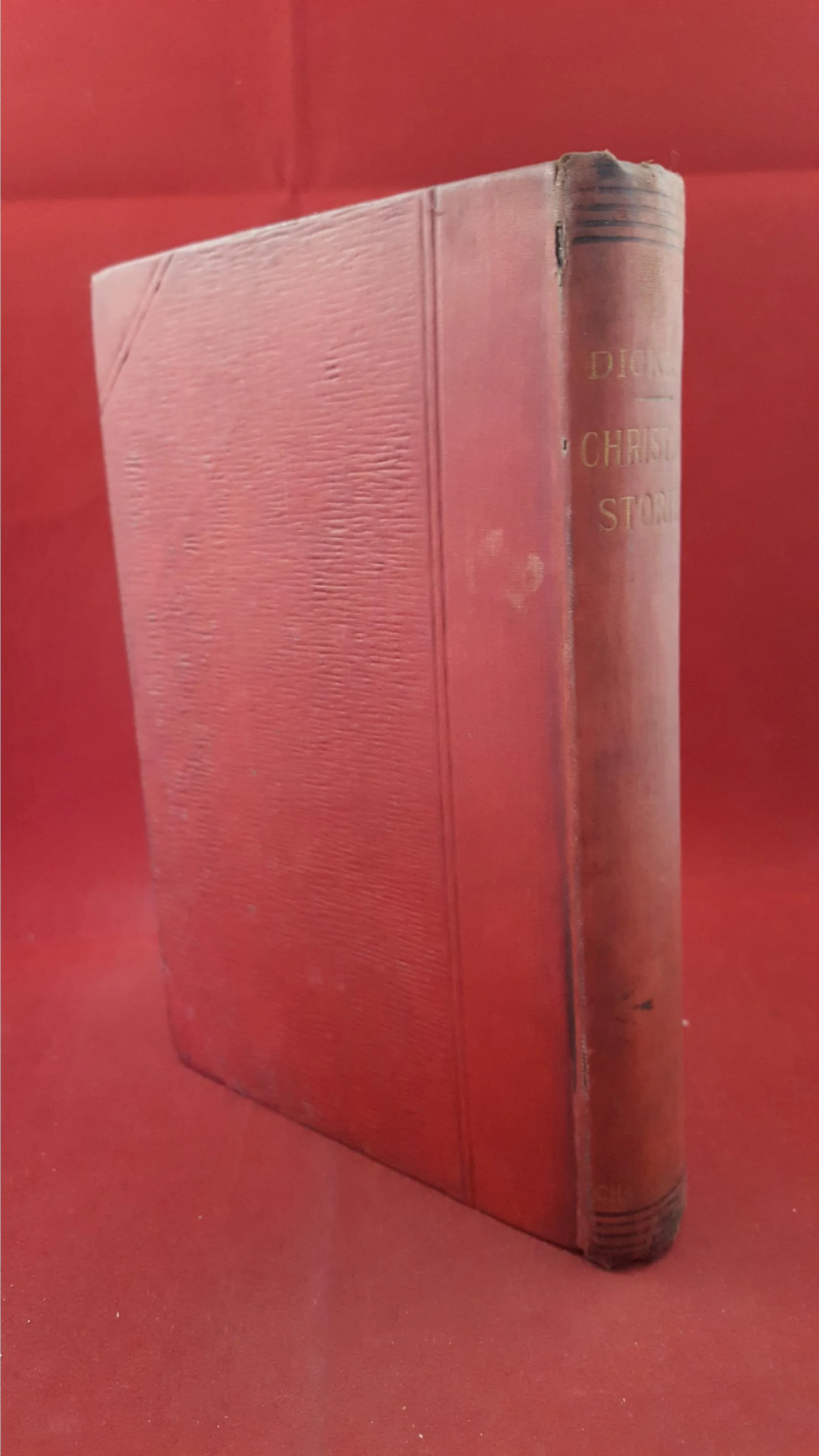 Charles Dickens - Christmas Stories, Chapman & Hall, 1894