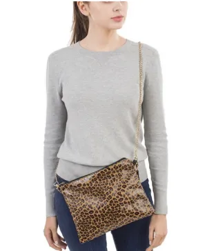 Cheetah Wristlet / Crossbody Bag