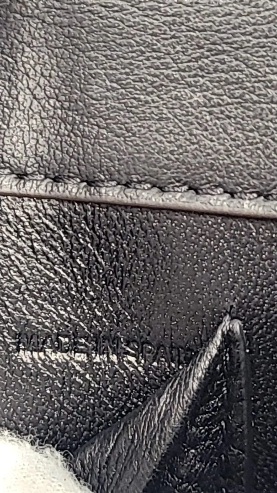 CHLOE Small Nile Bracelet Minaudiere Leather Crossbody Bag Black