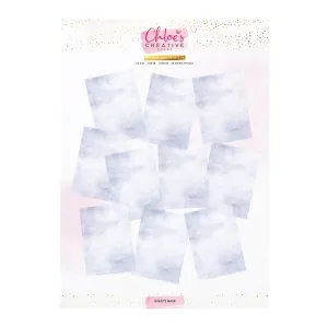 Chloes Creative Cards Designer Printed Vellum (A4) (20 Sheets) - Kunzite Wash