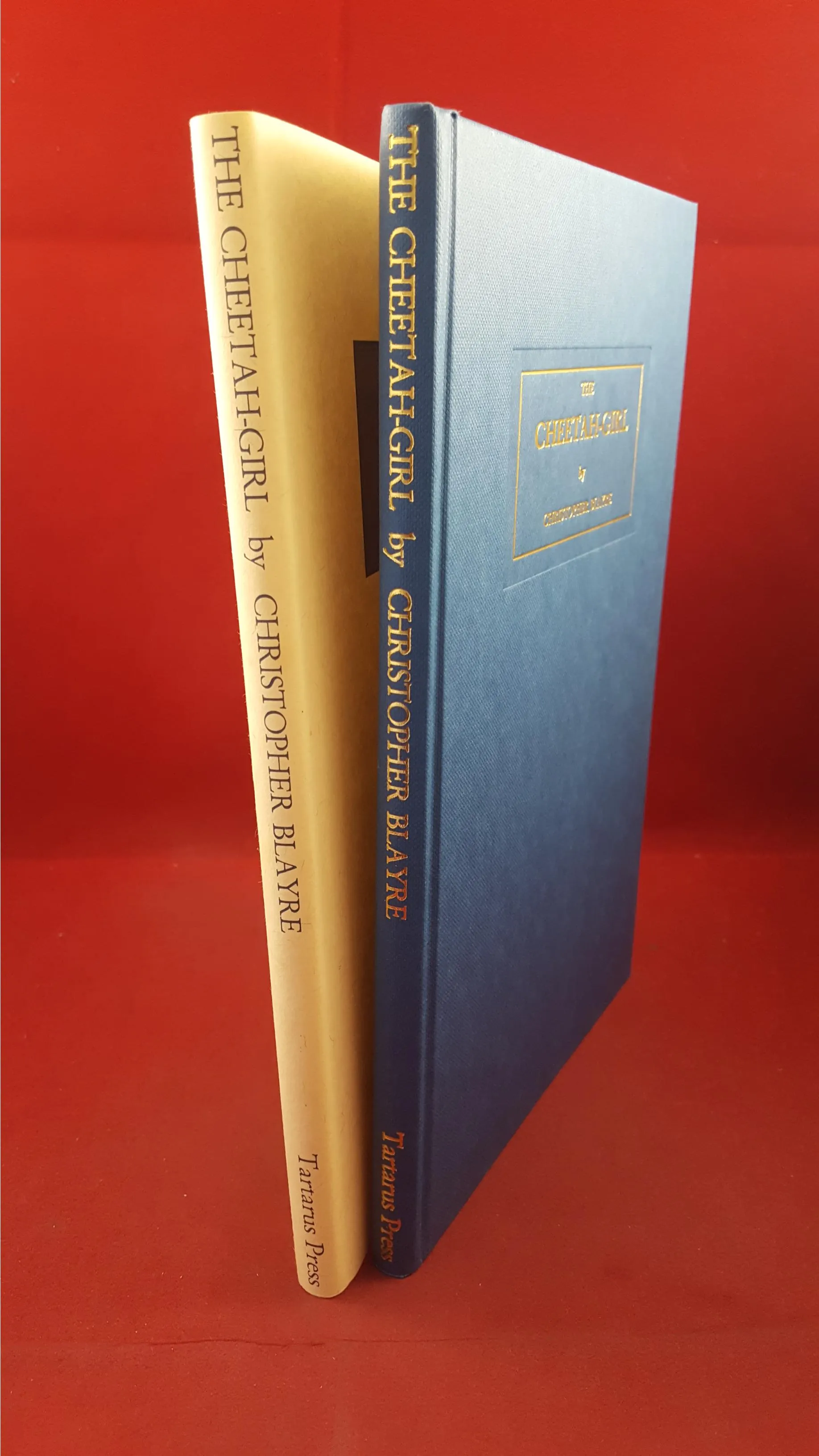 Christopher Blayre - The Cheetah-Girl, Tartarus Press, 1998, Limited