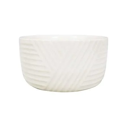 Ciroa Textura Ramekin Embossed Stipes 4 Piece