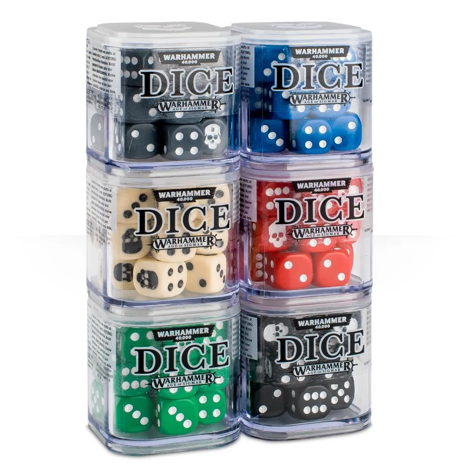 Citadel Dice Cube 12mm