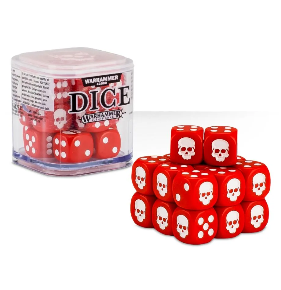 Citadel Dice Cube 12mm