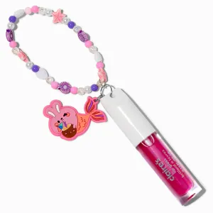 Claire's Club Mermaid Blue Lip Gloss
