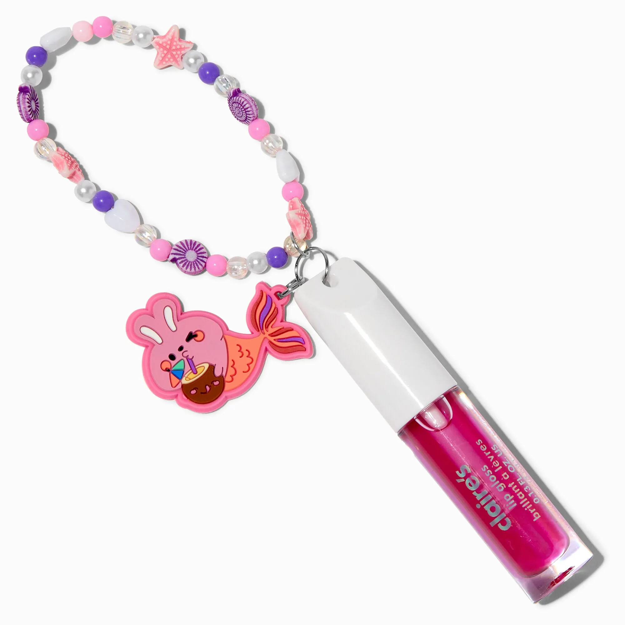 Claire's Club Mermaid Blue Lip Gloss