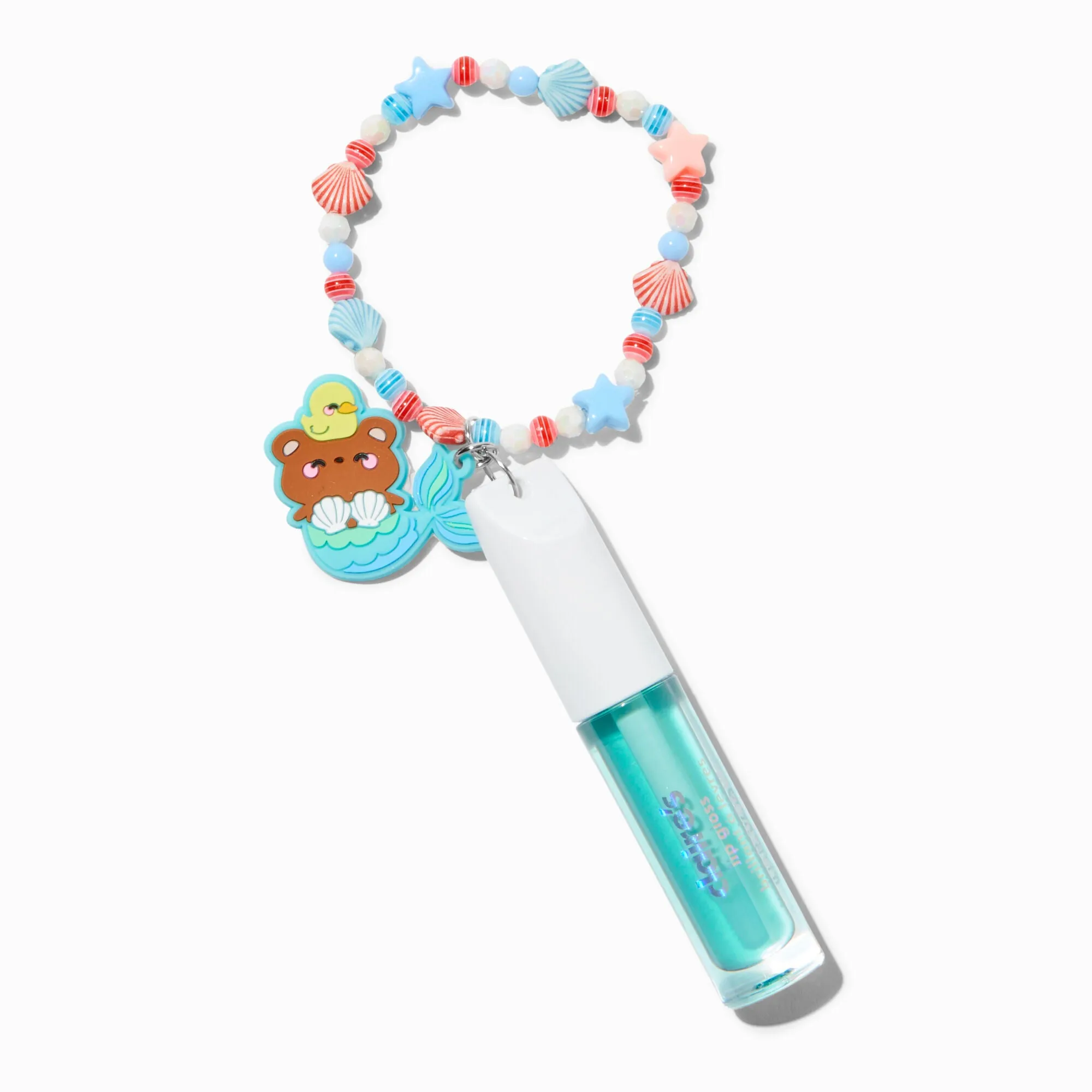 Claire's Club Mermaid Blue Lip Gloss
