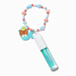 Claire's Club Mermaid Blue Lip Gloss