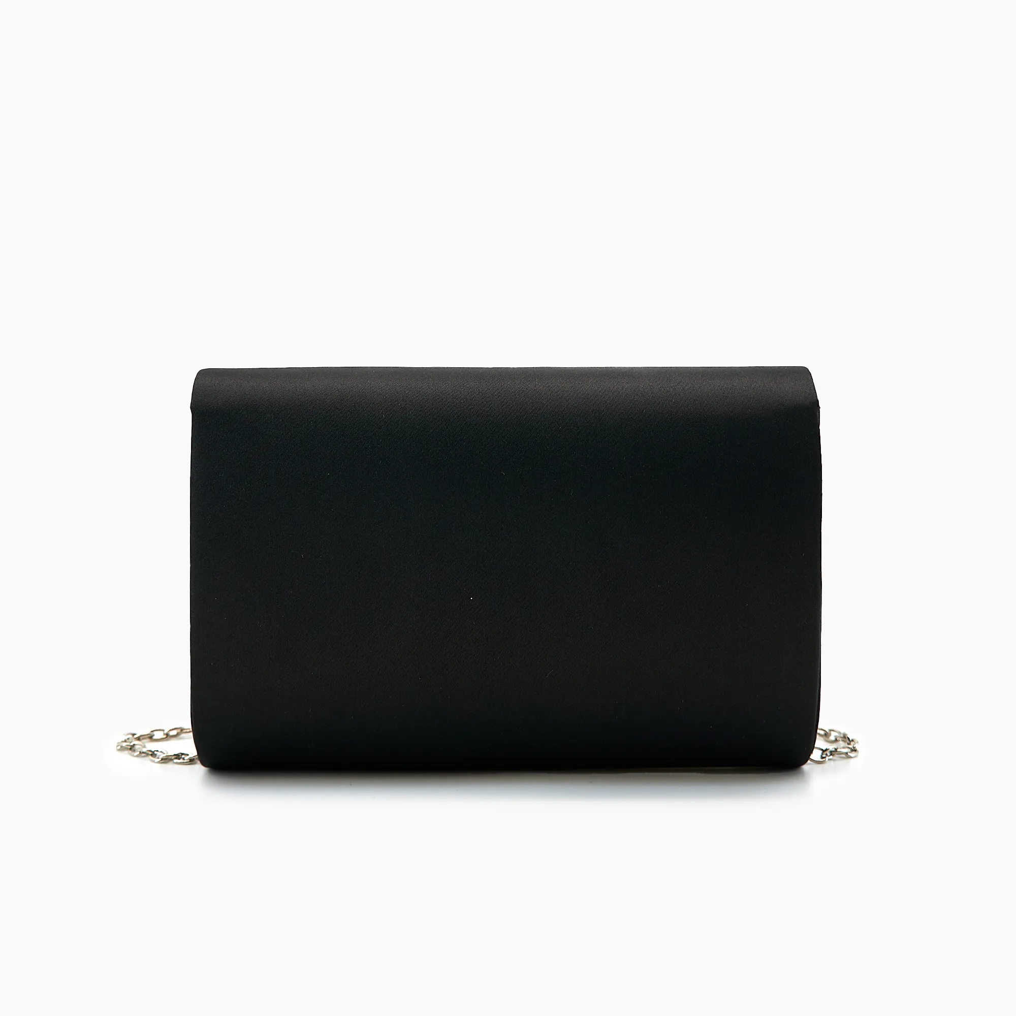 Clara Satin Rhinestone Gem Evening Crossbody