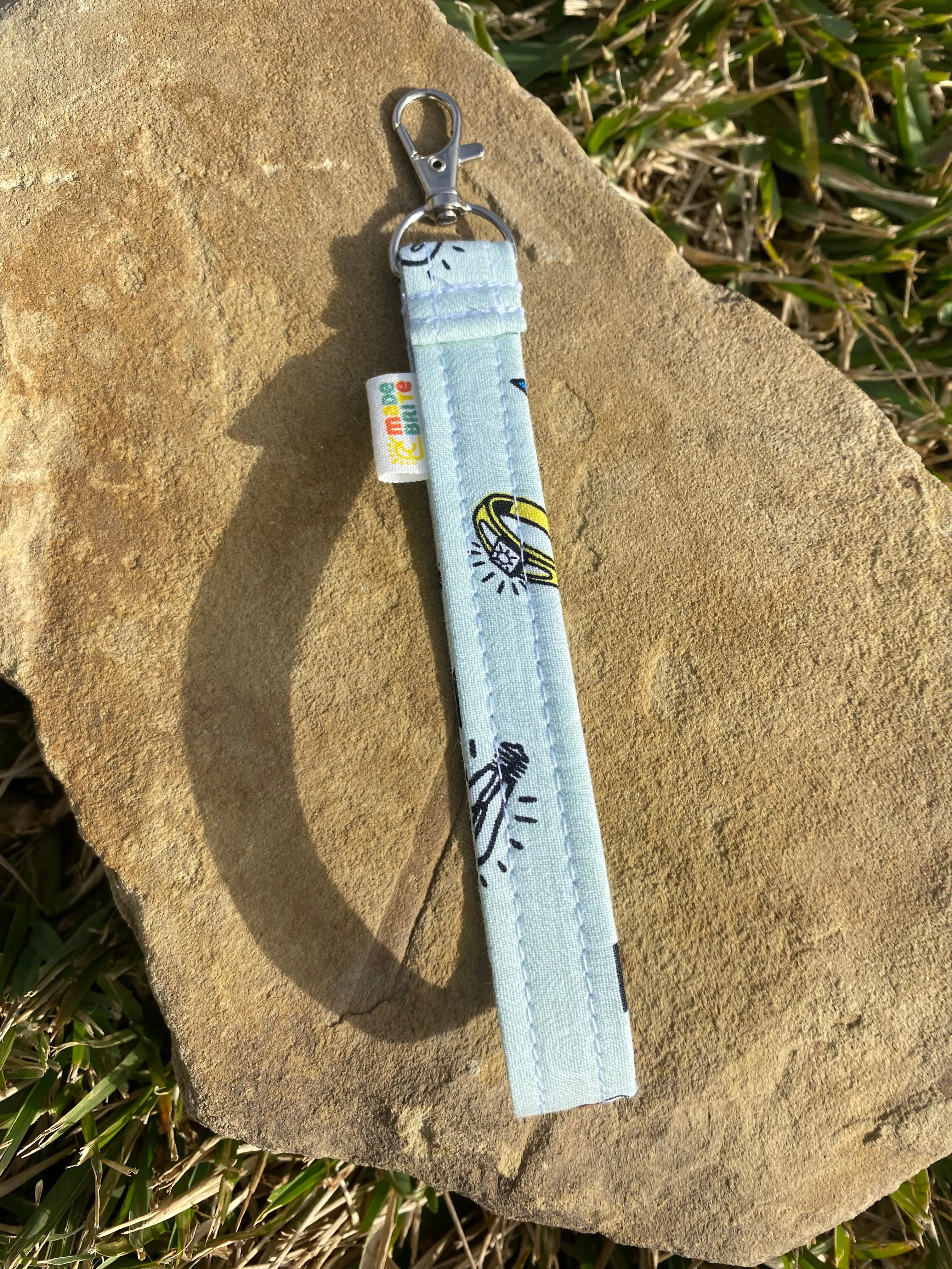 Classic Board Game Wristlet Keychain Gift