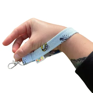 Classic Board Game Wristlet Keychain Gift