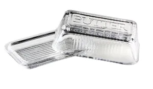 Classic Butter Dish - Glass