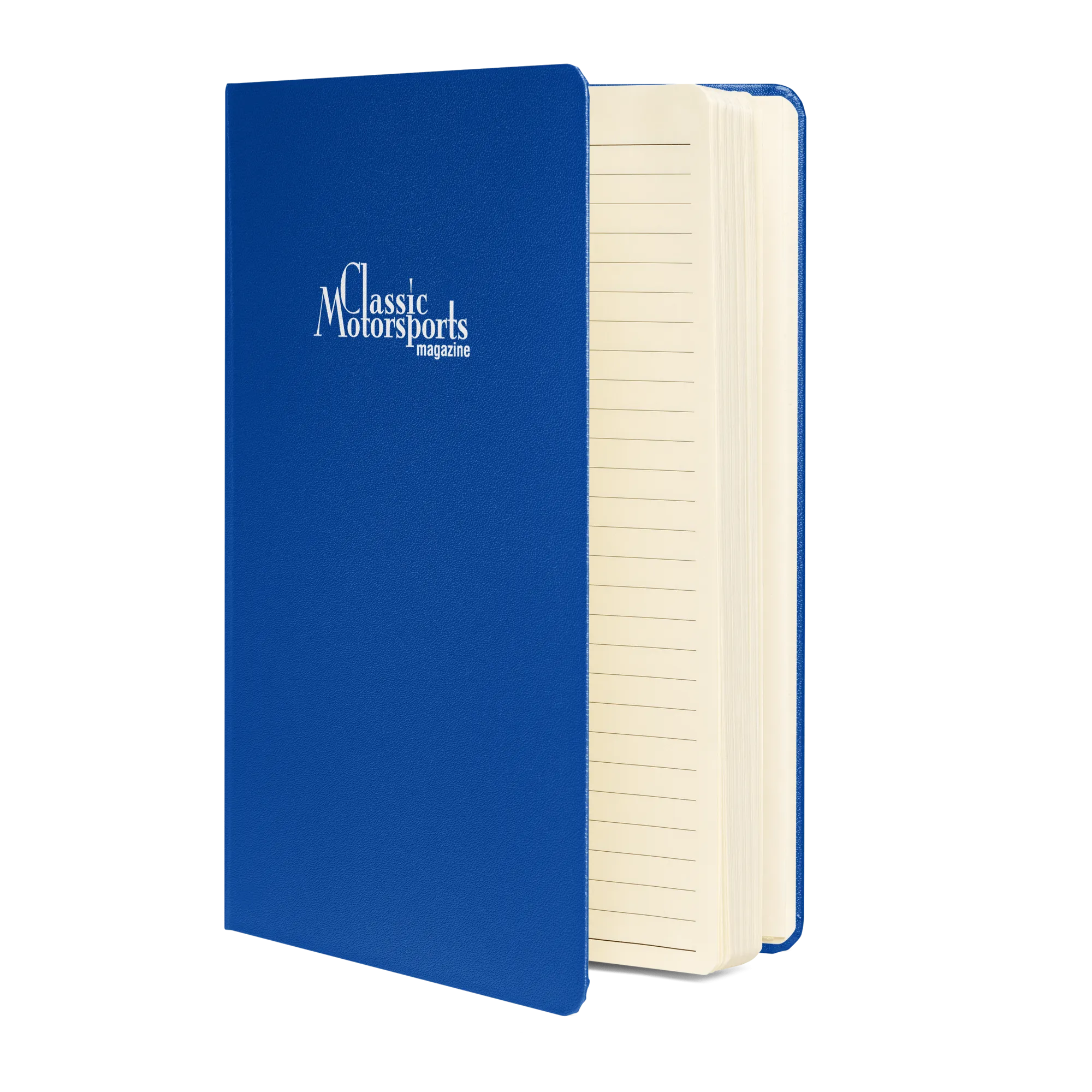 Classic Motorsports Hardcover Bound Notebook