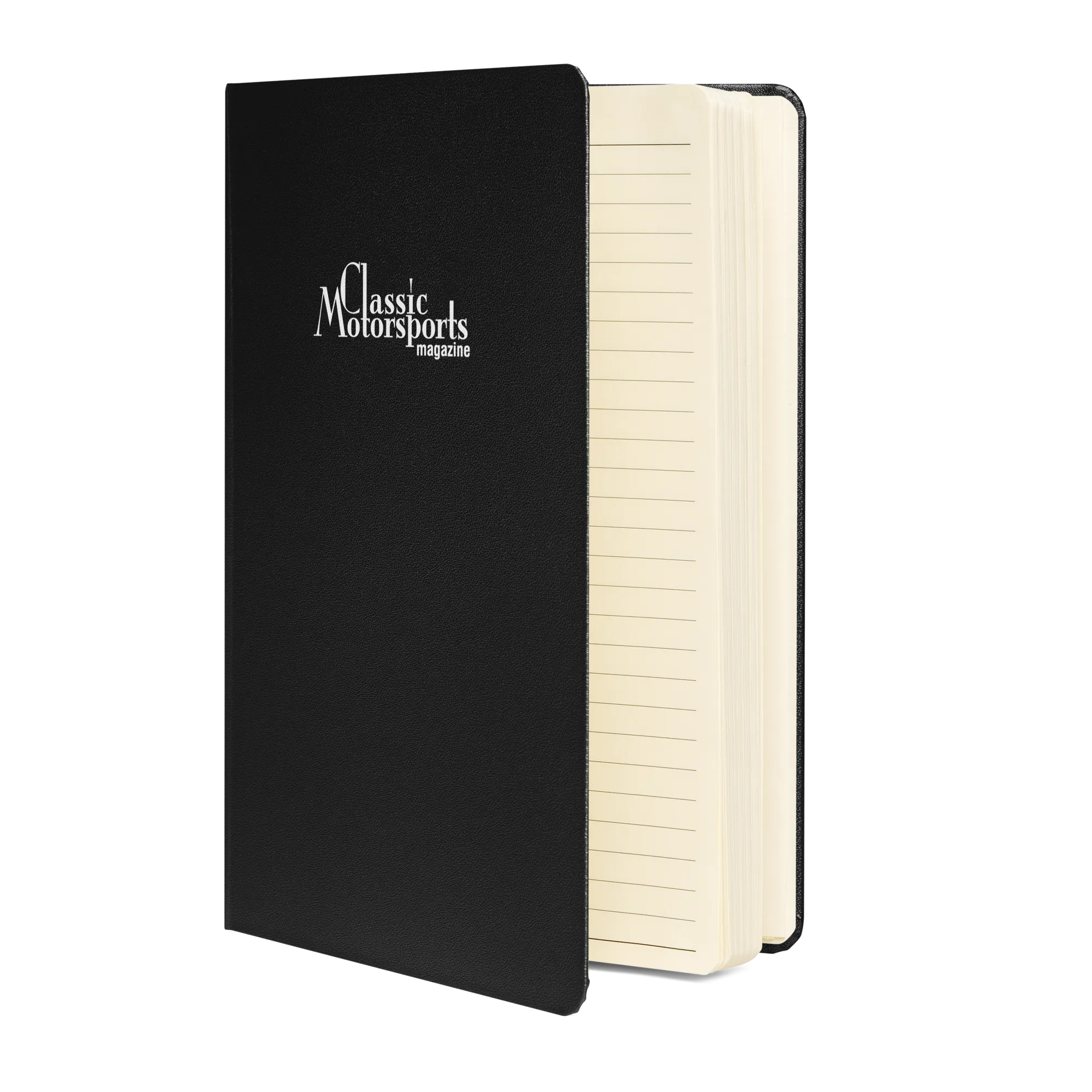 Classic Motorsports Hardcover Bound Notebook