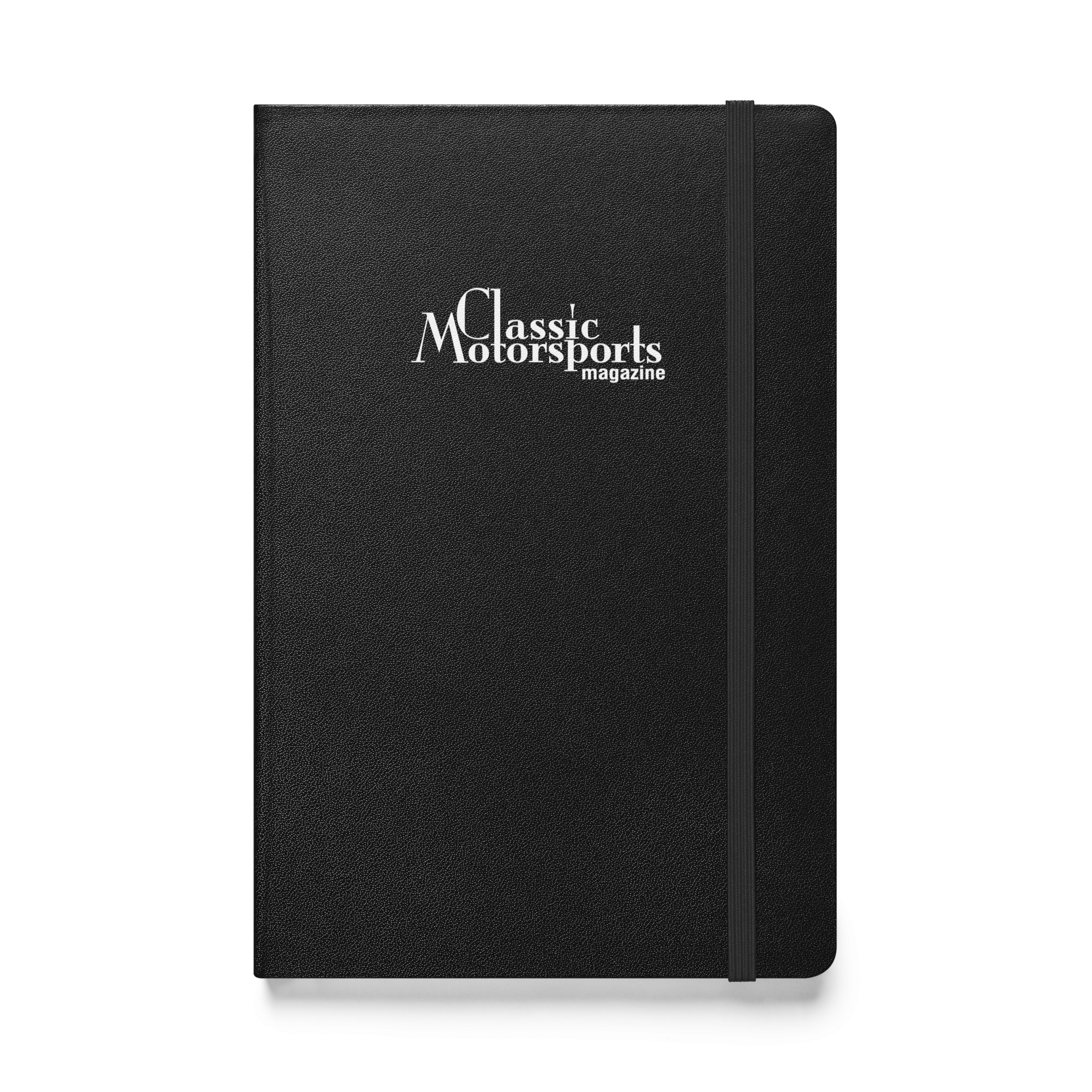 Classic Motorsports Hardcover Bound Notebook