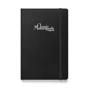 Classic Motorsports Hardcover Bound Notebook
