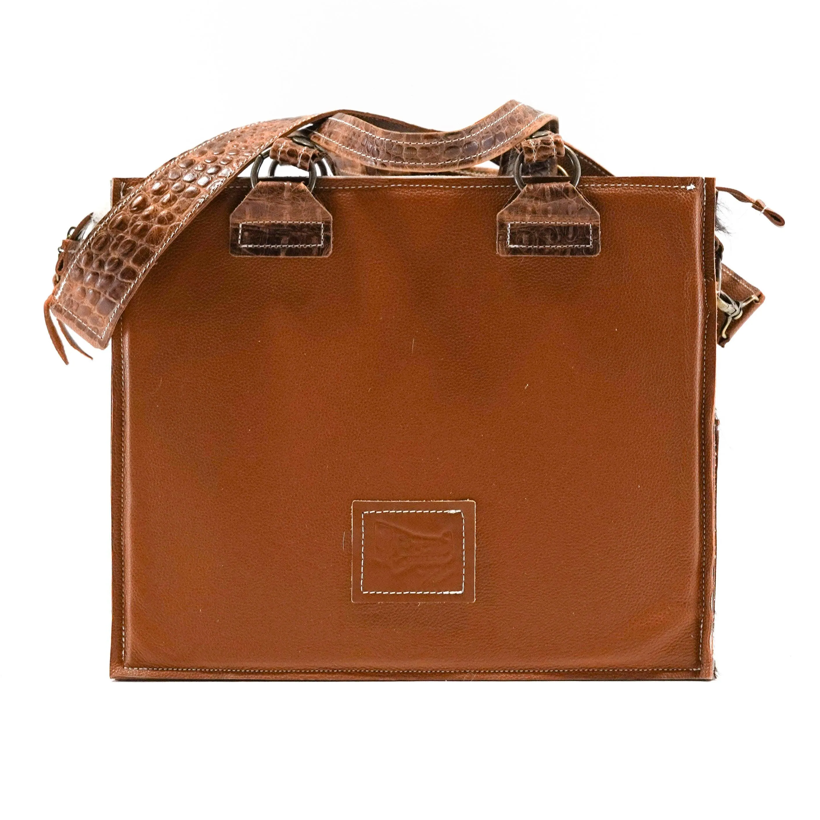 Clerk - Tricolor w/ Saddle Croc