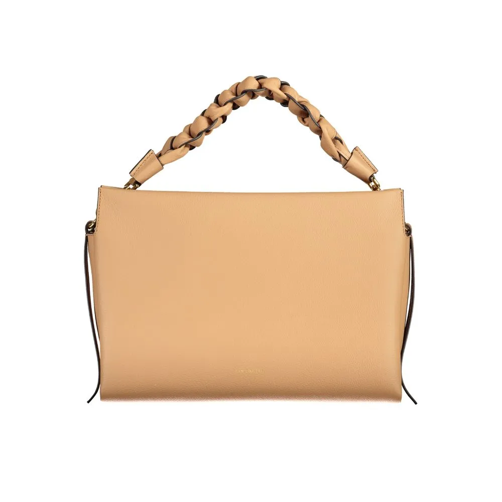 Coccinelle Brown Leather Handbag
