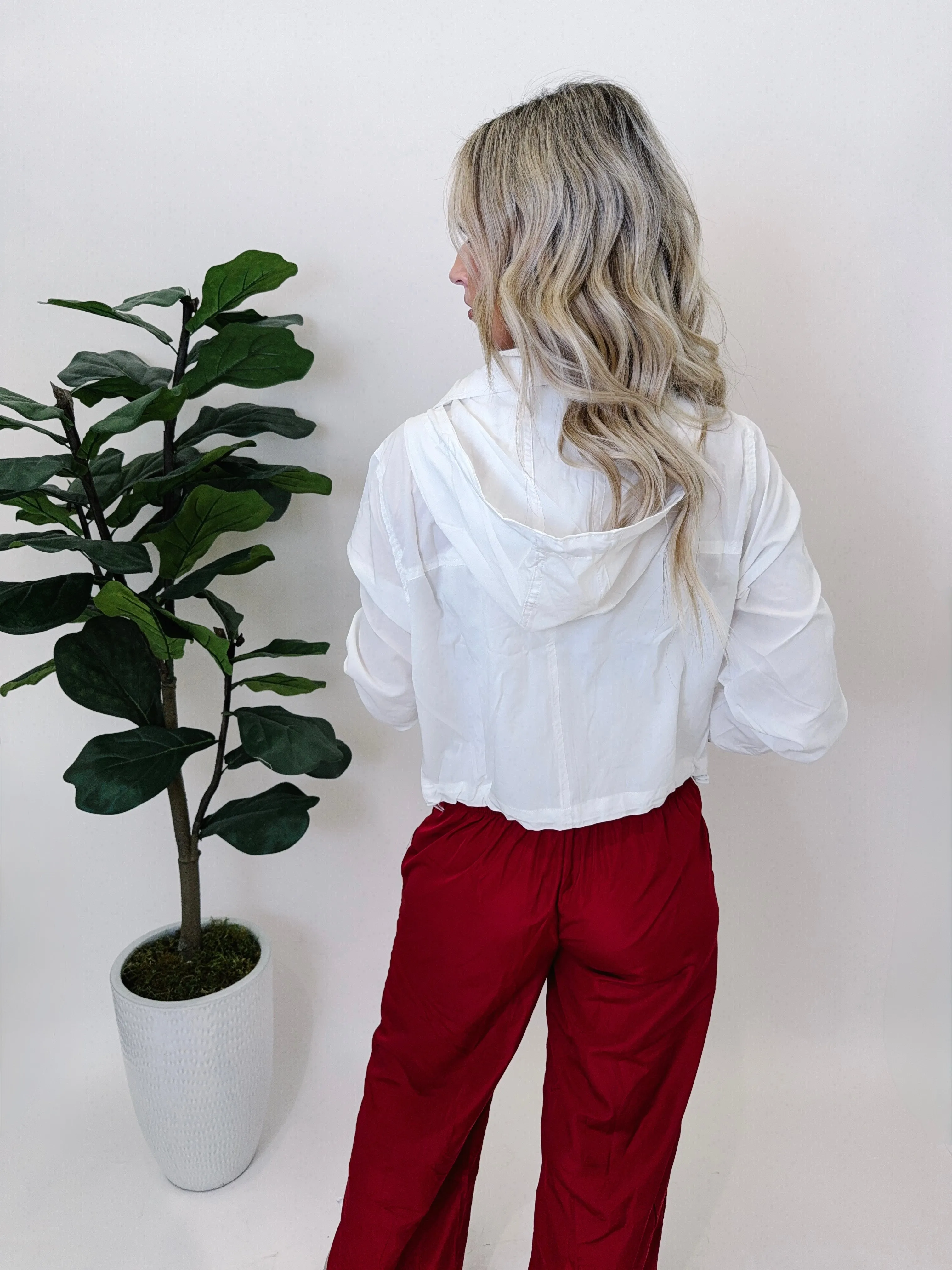 Color Me Up White Jacket