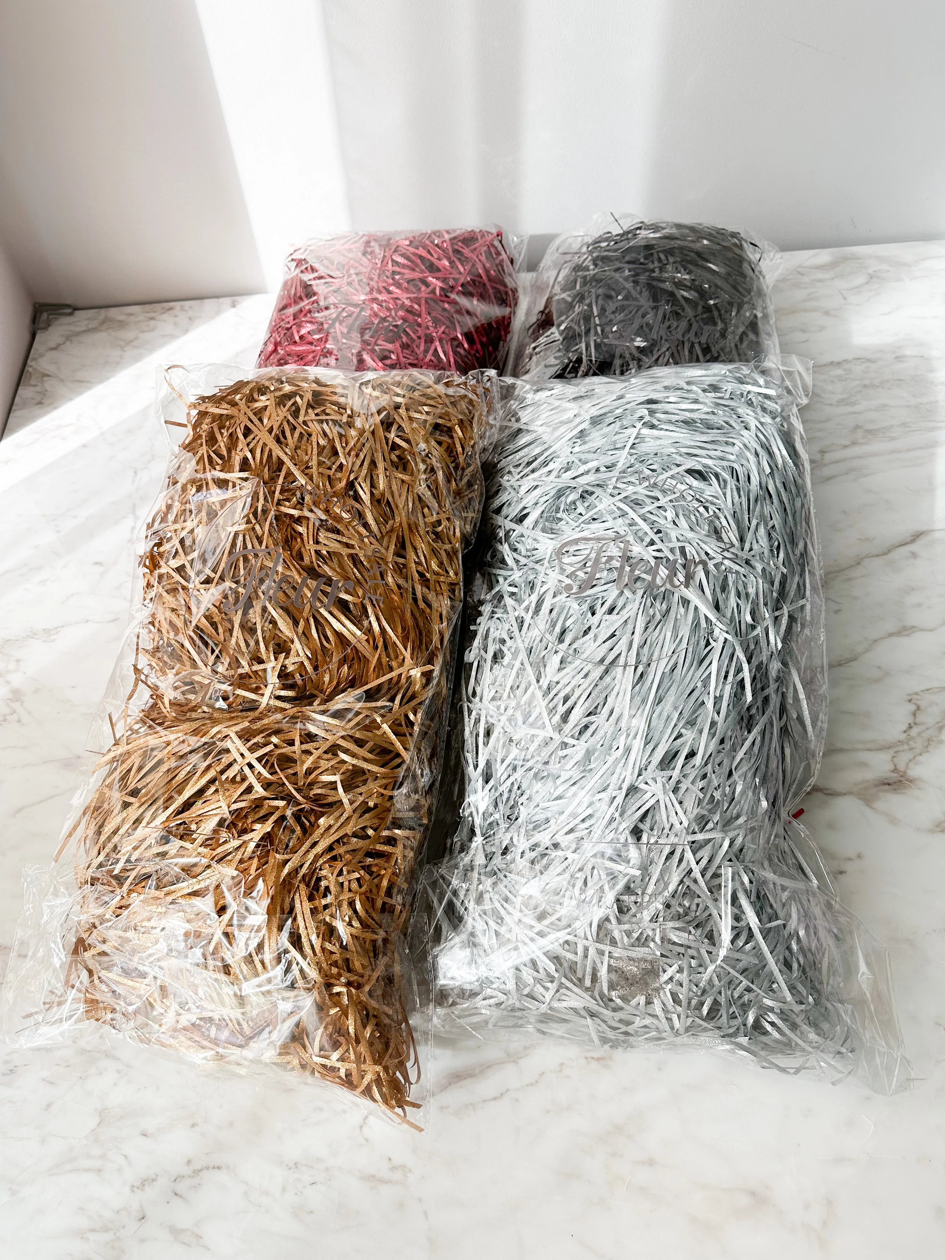 Colorful Packing /Gift filler  Crinkle paper