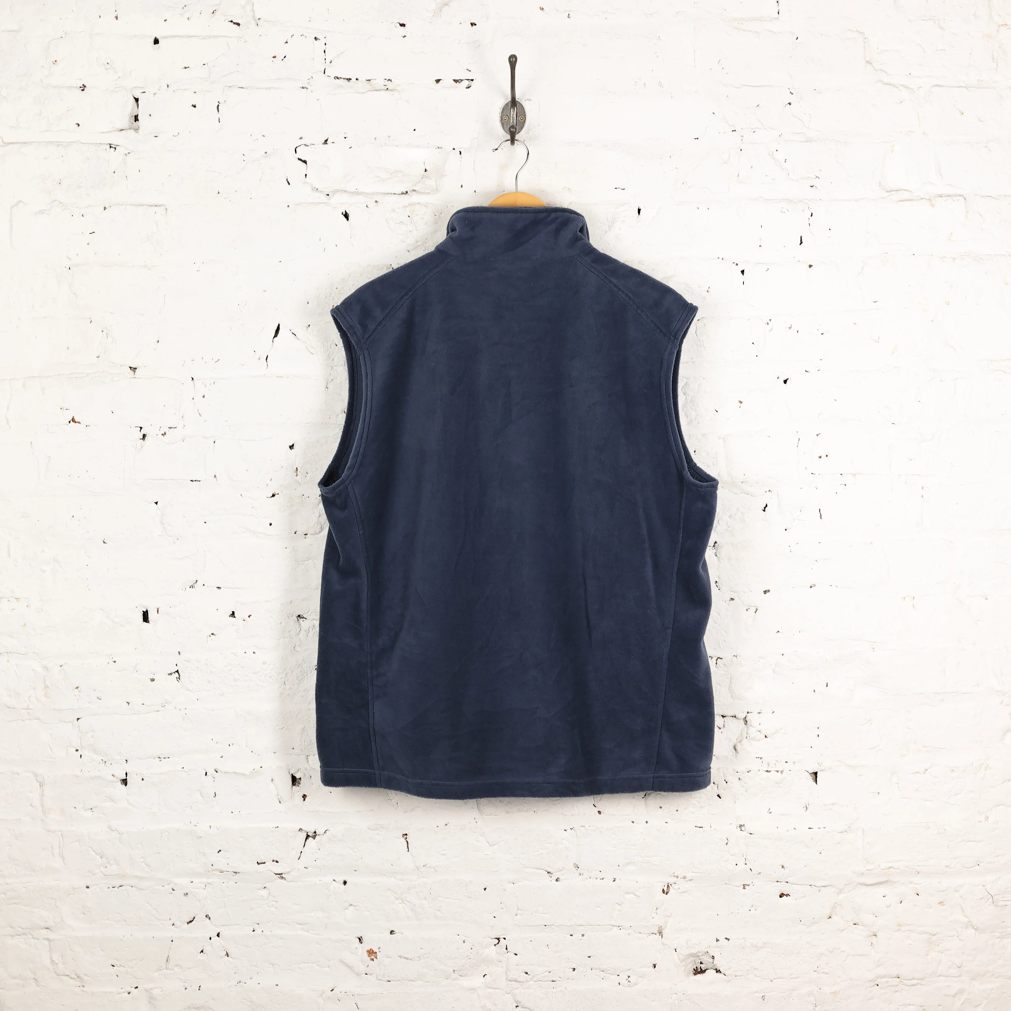 Columbia Sleeveless Fleece Bodywarmer - Blue - L