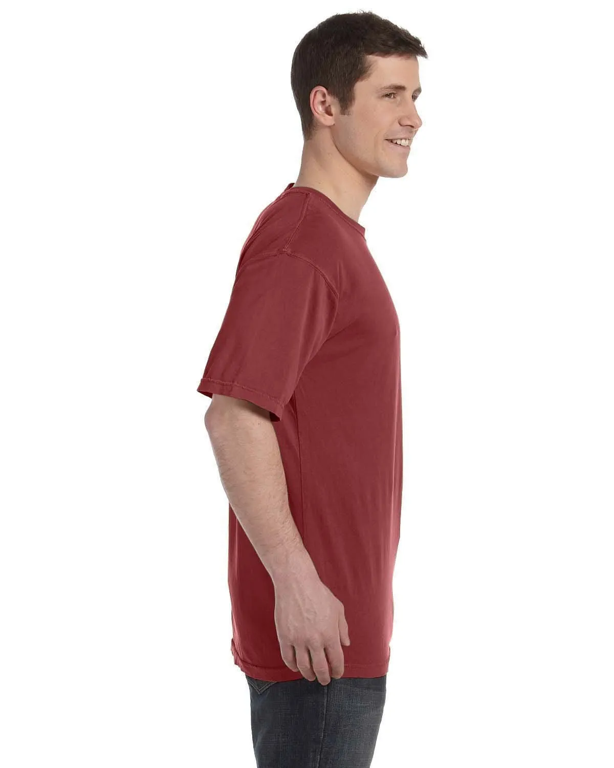 Comfort Colors Lightweight Garment-Dyed T-Shirt | Brick