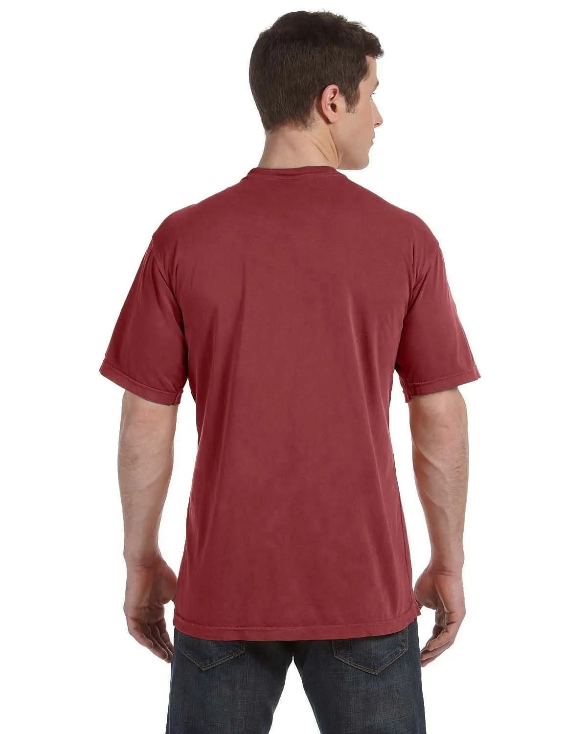 Comfort Colors Lightweight Garment-Dyed T-Shirt | Brick