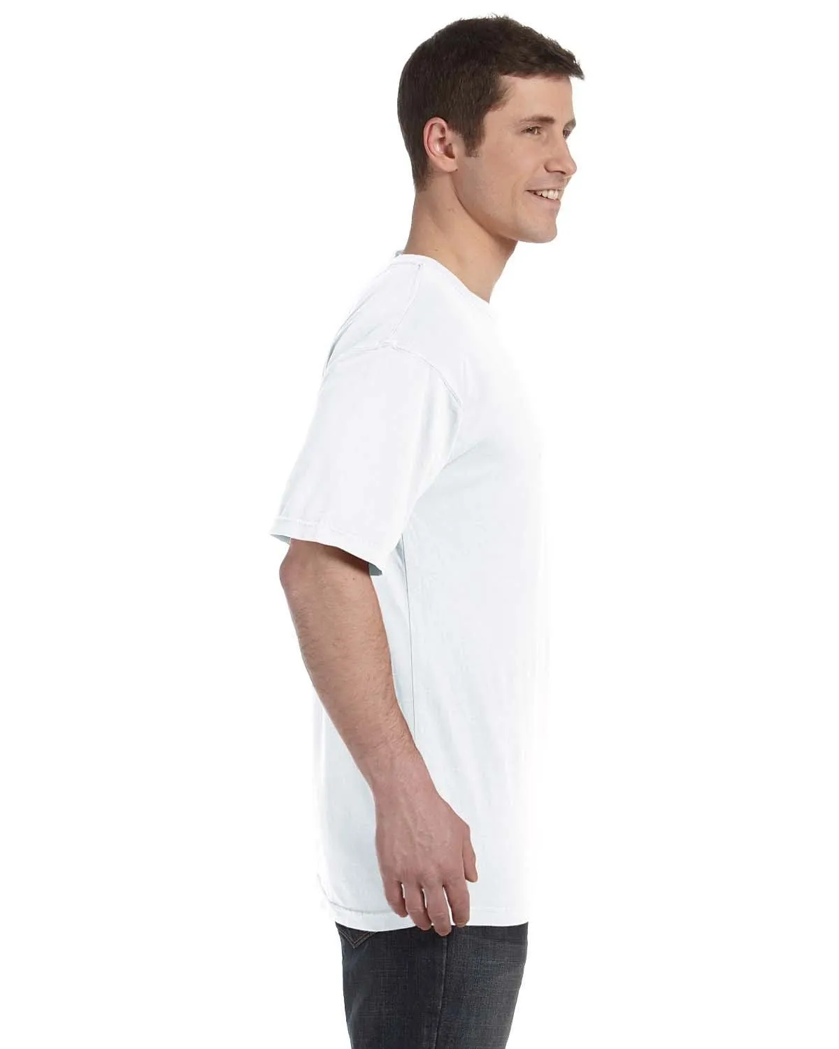 Comfort Colors Lightweight Garment-Dyed T-Shirt | White