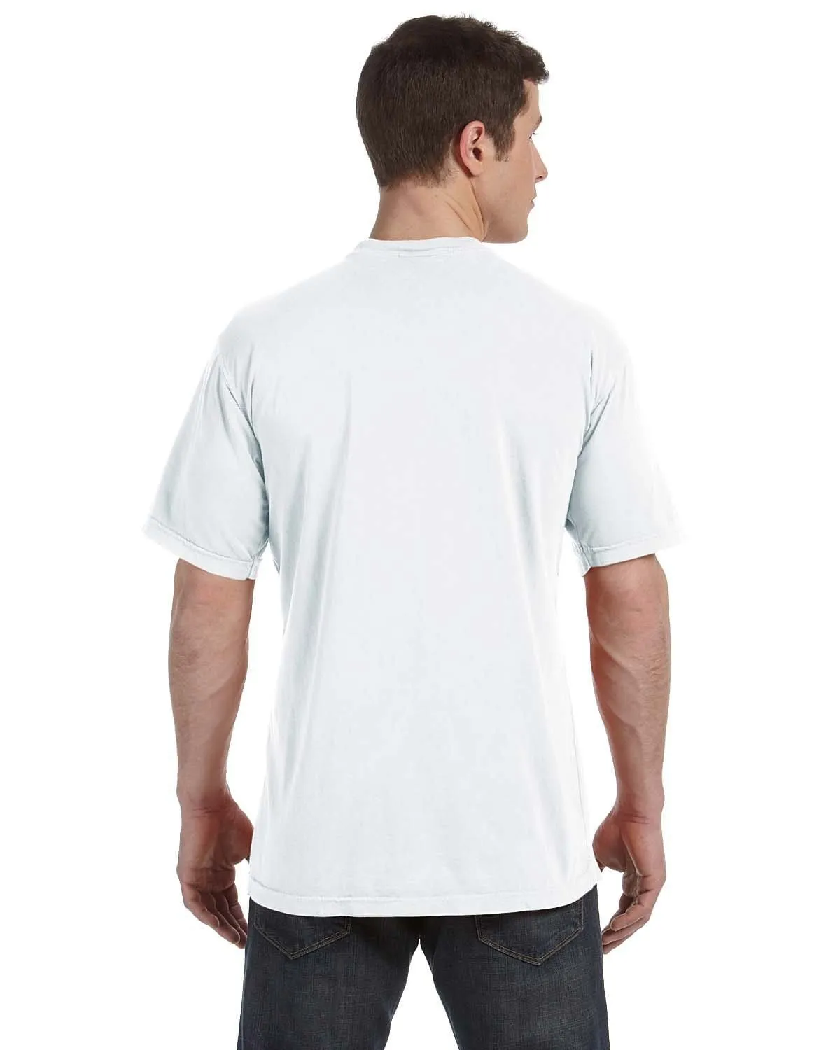 Comfort Colors Lightweight Garment-Dyed T-Shirt | White