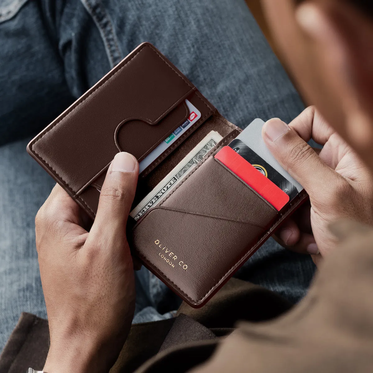 Compact Wallet | Premium Apple Skin