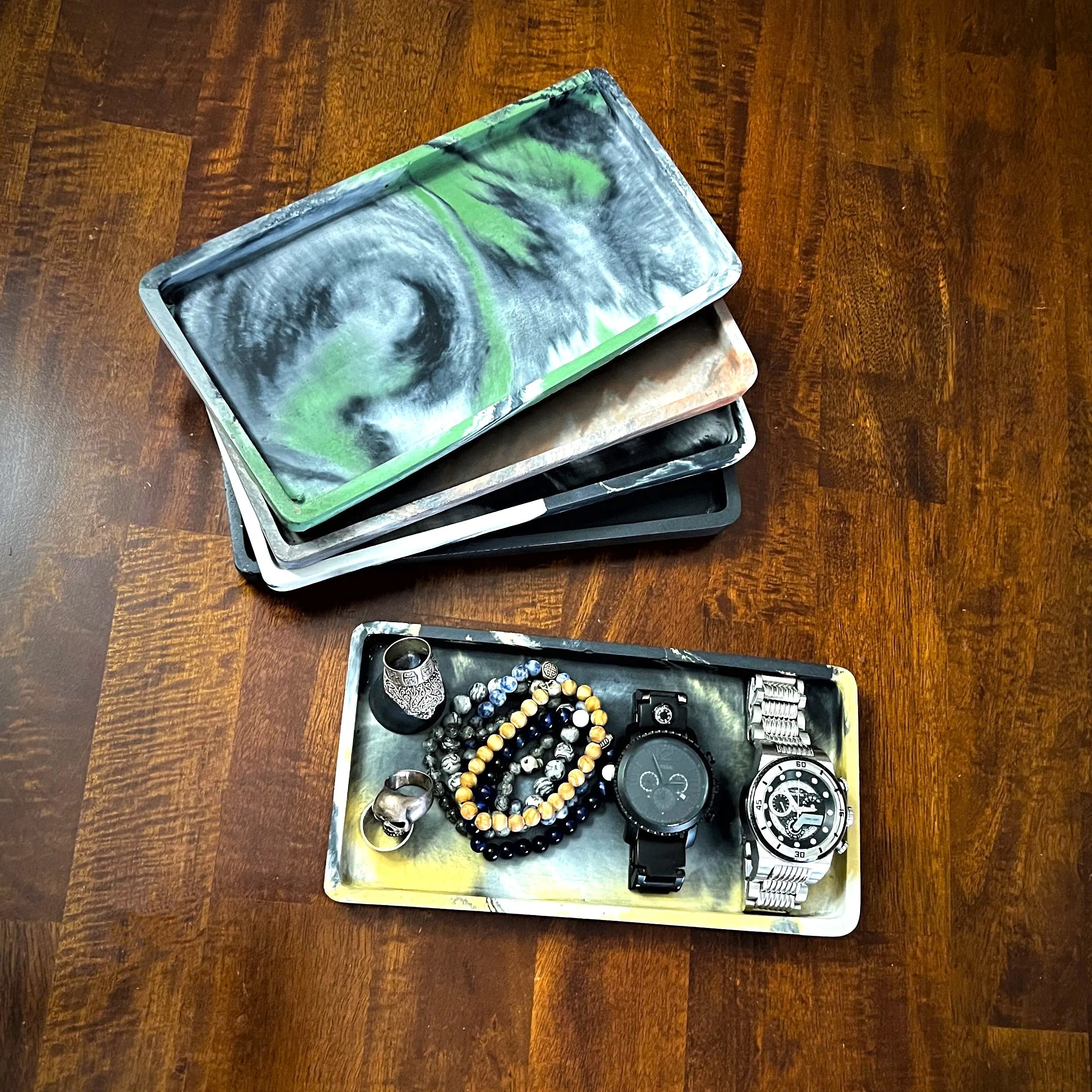Concrete Rolling Tray