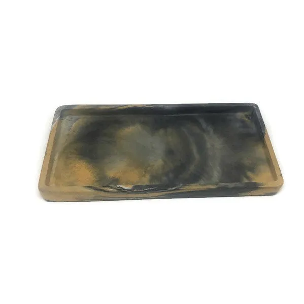 Concrete Rolling Tray