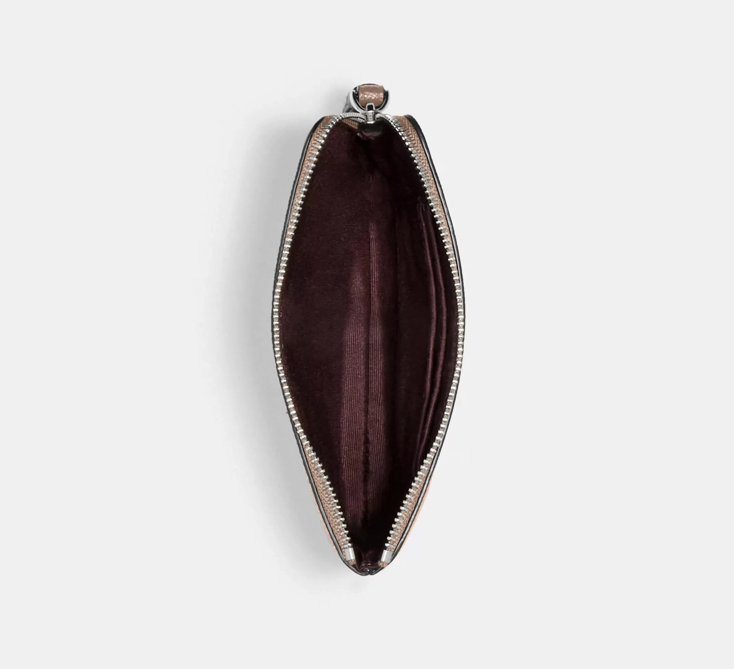 Corner Zip Wristlet