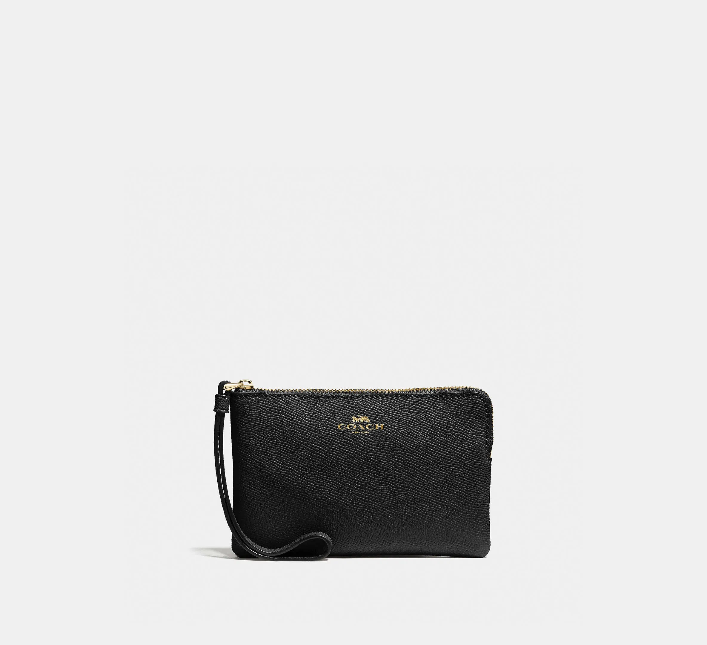 Corner Zip Wristlet
