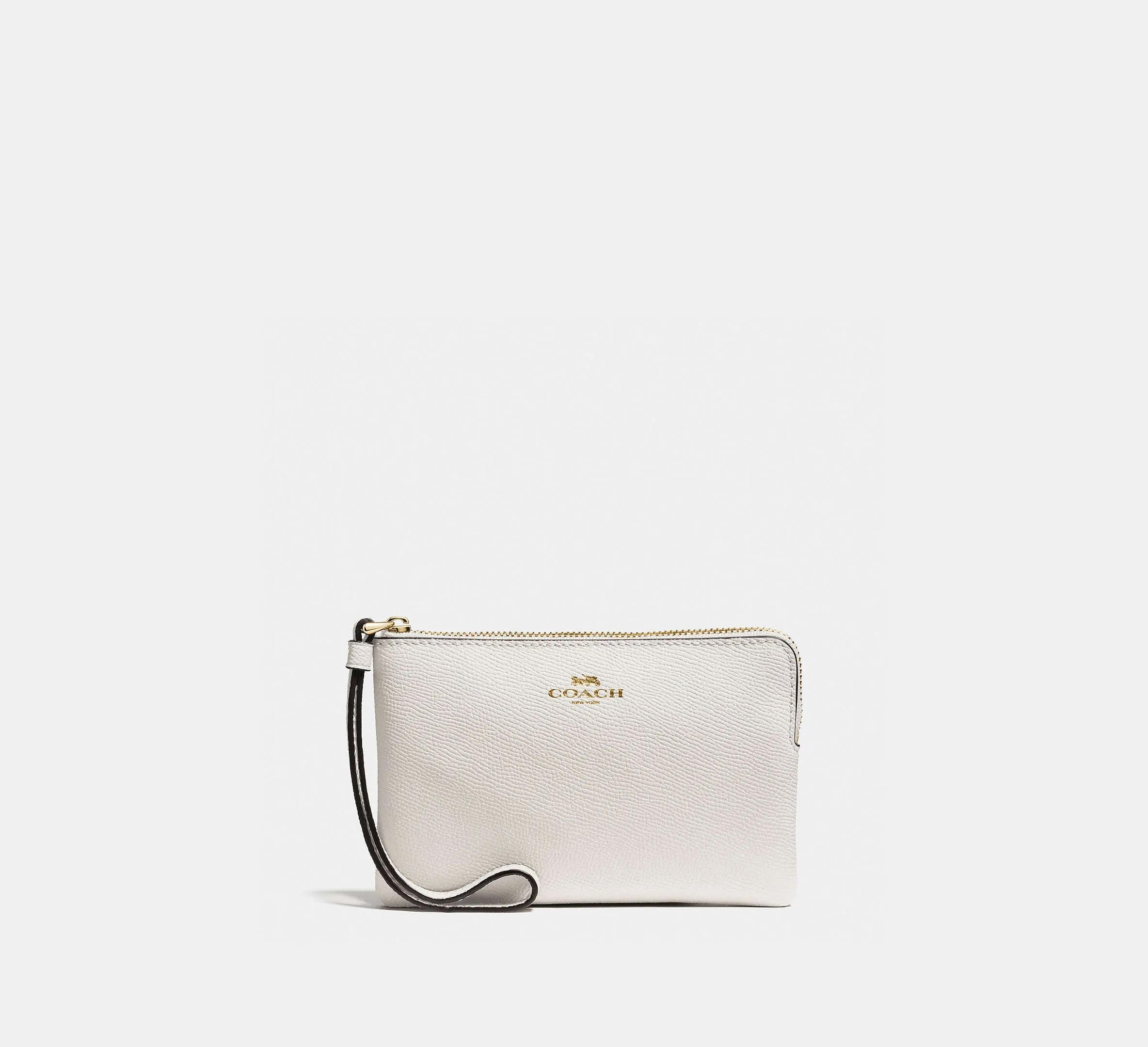 Corner Zip Wristlet