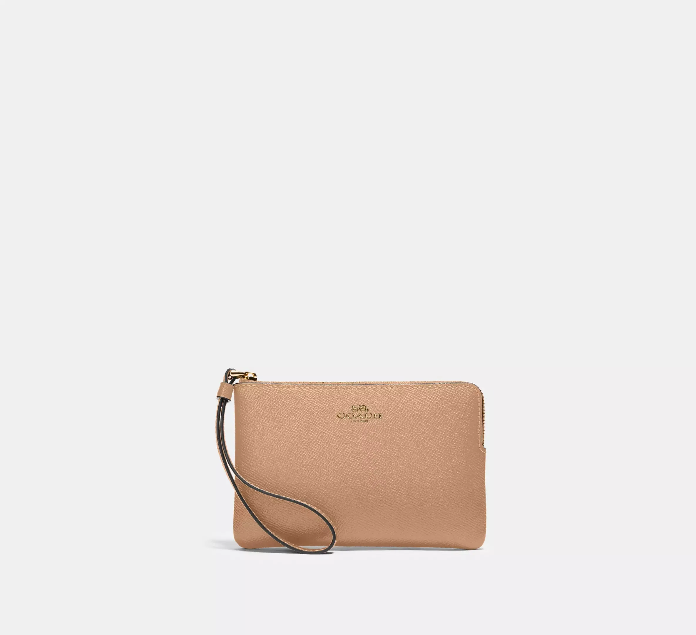 Corner Zip Wristlet