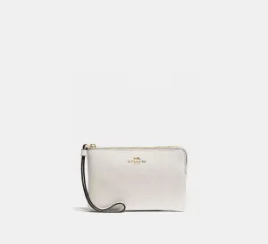 Corner Zip Wristlet