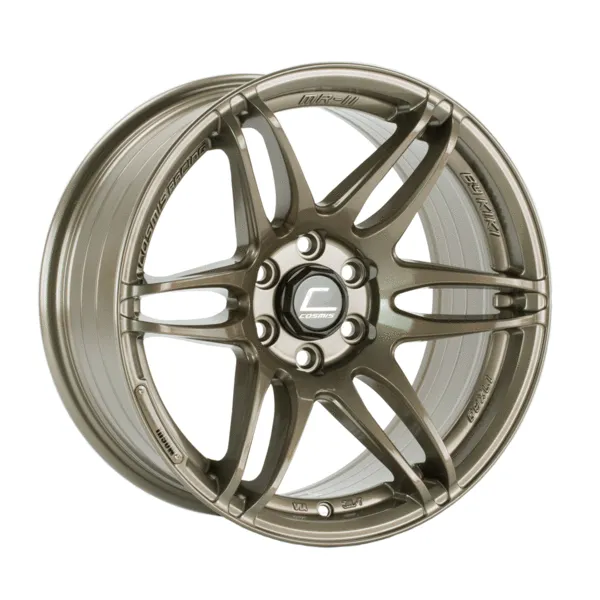 Cosmis Racing MRII Bronze Wheel 18x8.5  22mm 5x114.3