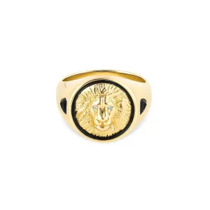 Courage Signet Ring