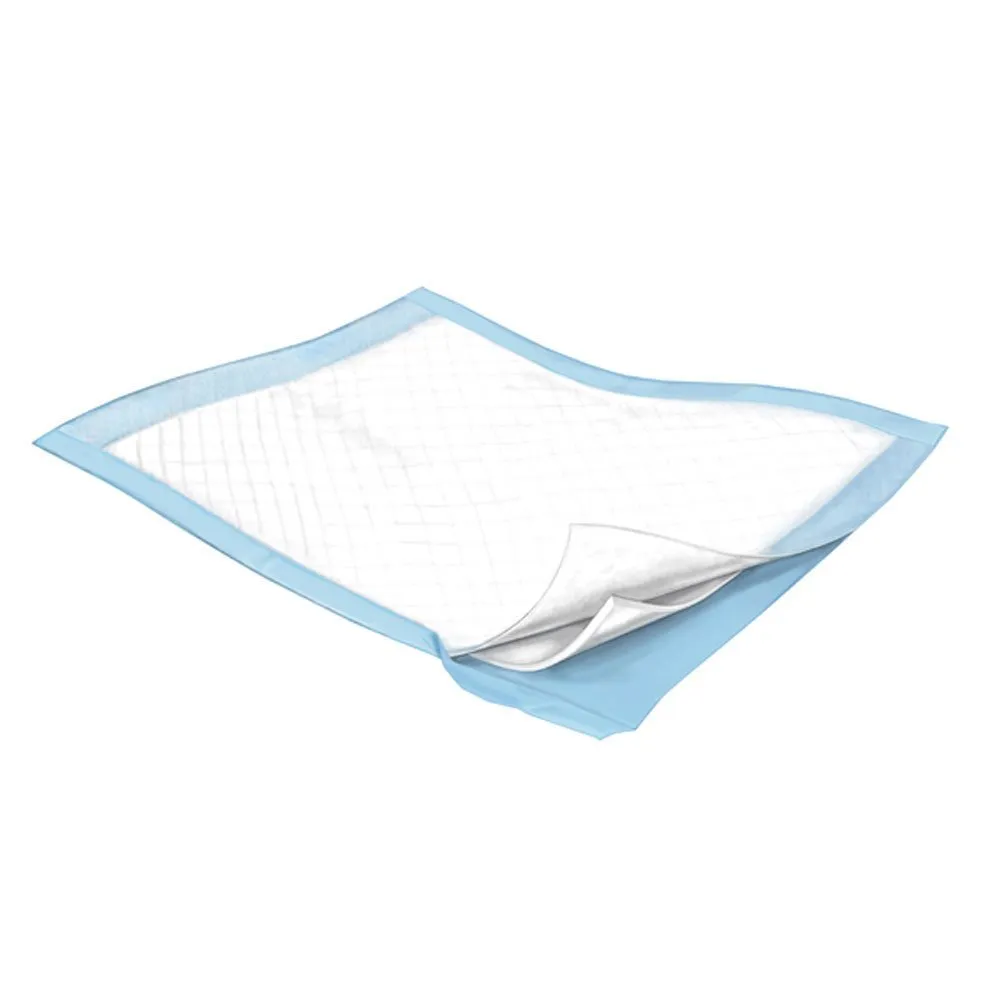 Covidien 948 Wings Fluff & Polymer Underpad 30x30-100/Case