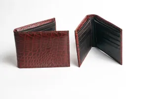 Crocodile Textured Wallet