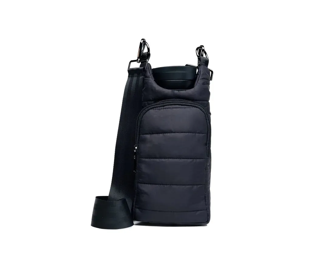 Crossbody Hydro Flask in Flat Black